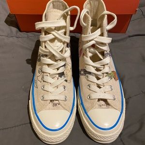 Golf Le Fleur Tyler, the Creator Converse